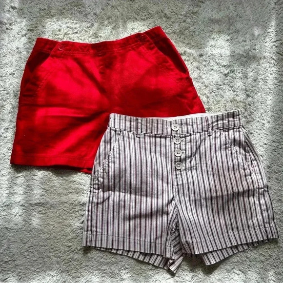Loft and Old Navy Shorts (Set of 2) | size 2 - Picture 1 of 10